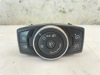 Лот: 25318877. Фото: 1. блок управления светом Ford Focus... Ходовая, подвеска, рулевое управление