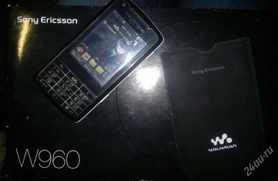 Лот: 1541317. Фото: 1. Sony Ericsson W960i (обмен). Смартфоны