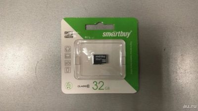 Лот: 9220332. Фото: 1. Новая! Карта памяти microSD Smart... Карты памяти