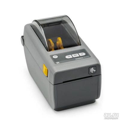 Лот: 16451274. Фото: 1. Термопринтер печати этикеток Zebra... Торговое