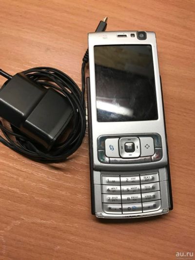 Лот: 9644749. Фото: 1. Телефон Nokia N95 (2217). Кнопочные мобильные телефоны