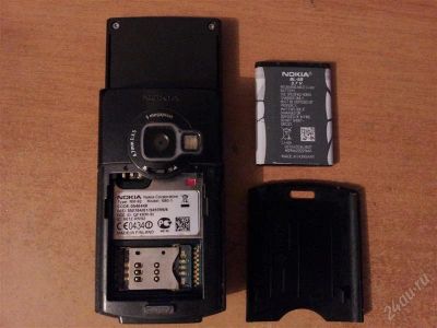Лот: 2008764. Фото: 1. Продам Nokia N80 с рубля, требует... Другое (запчасти, оборудование)