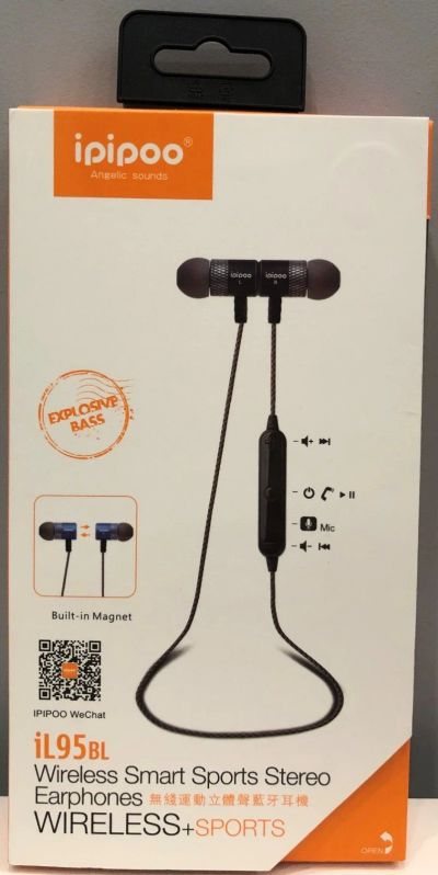 Лот: 16025520. Фото: 1. Беспроводные Bluetooth наушники... Наушники, гарнитуры