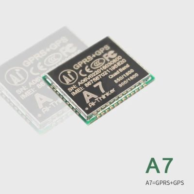 Лот: 8162573. Фото: 1. GSM + GPS модуль A7 (GPRS, 850... Микроконтроллеры