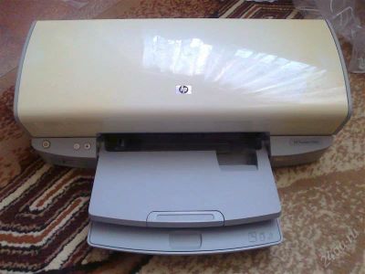 Лот: 1474063. Фото: 1. Принтер струйный цветной HP Deskjet... Струйные принтеры