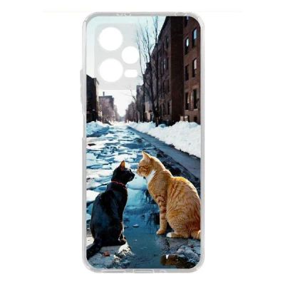 Лот: 25134661. Фото: 1. Чехол Krutoff Clear Case "Мартовские... Чехлы, бамперы