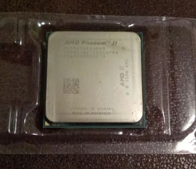Лот: 12674443. Фото: 1. AMD Phenom II X4 945(HDX945WFK4DGM... Процессоры