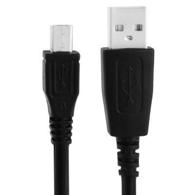 Лот: 4345916. Фото: 1. USB дата кабель чёрный для синхронизации... Дата-кабели, переходники