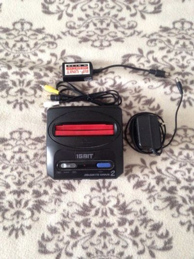 Лот: 9884526. Фото: 1. Sega Mega drive. Игровые приставки, консоли