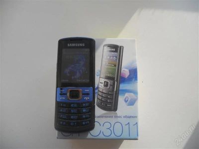 Лот: 2489756. Фото: 1. Samsung GT-C3011 Полный комплект... Кнопочные мобильные телефоны