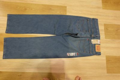 Лот: 16495185. Фото: 1. Новые джинсы Levis 569, Loose... Брюки, джинсы, шорты