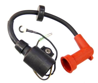 Лот: 21366543. Фото: 1. Бабина зажигания YAMAHA 9,9F... Запчасти для лодок, катеров, лодочных моторов