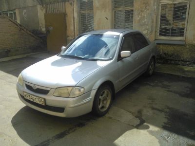 Лот: 3233414. Фото: 1. Mazda Familia. Автомобили