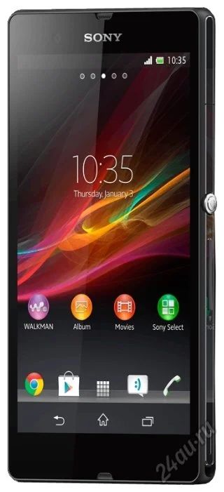 Лот: 5576037. Фото: 1. Sony Xperia Z (C6603). Смартфоны