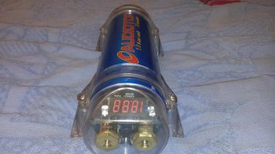 Лот: 3851401. Фото: 1. конденсатор audiotop 1 farad. Аксессуары для автозвука