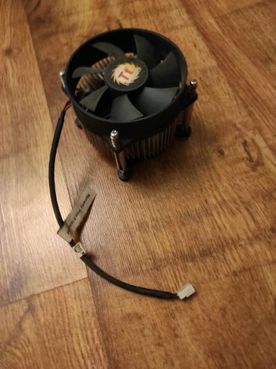 Лот: 20757144. Фото: 1. Кулер Thermaltake Socket 1156... Системы охлаждения