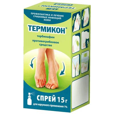 Лот: 23720756. Фото: 1. Термикон 1% спрей для наружного... Лекарства