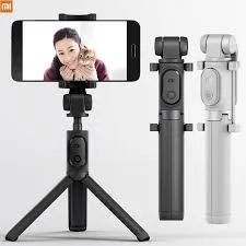 Лот: 9564922. Фото: 1. Монопод-штатив Xiaomi Tripod Bluetooth... Держатели для телефонов