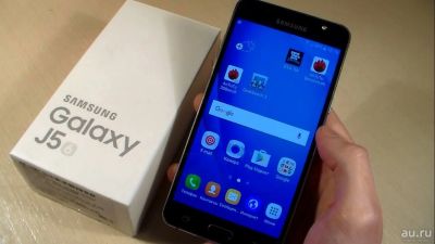 Лот: 9121517. Фото: 1. Samsung galaxy j5 2016 LTE состояние... Смартфоны