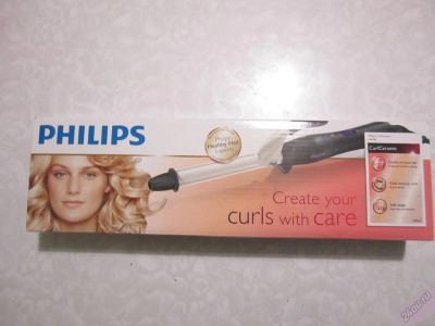 Лот: 5765894. Фото: 1. Керамическая плойка Philips новая... Другое (красота и здоровье)