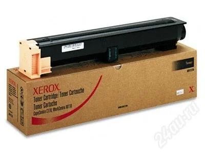 Лот: 2486723. Фото: 1. Тонер-картридж XEROX WC C118... Картриджи, расходные материалы