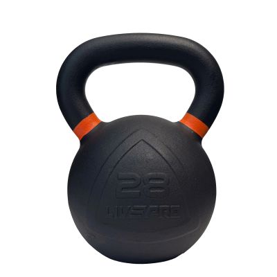 Лот: 25204351. Фото: 1. Чугунная гиря 28кг Live Pro Kettlebell... Гири
