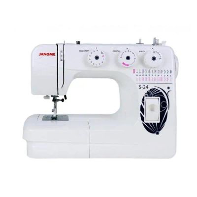 Лот: 24468925. Фото: 1. Швейная машина Janome S-24. Швейная, вязальная