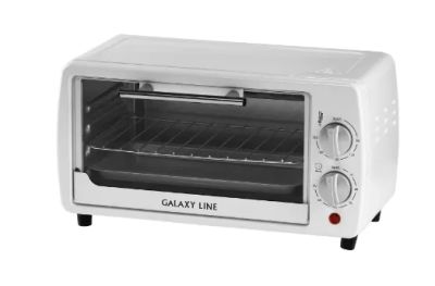 Лот: 20939691. Фото: 1. Мини- печь Galaxy GL-2625, 1000Вт. Кухонная