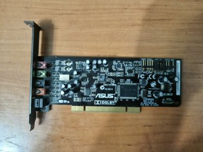 Лот: 22559643. Фото: 1. Звуковая карта ASUS Xonar DG. Звуковые карты