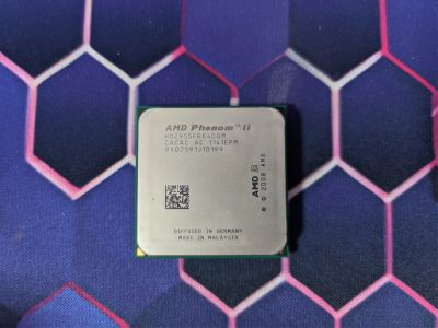Лот: 25120651. Фото: 1. Процессор AMD Phenom-II X4 955... Процессоры