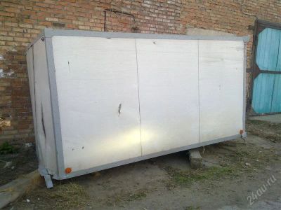 Лот: 733422. Фото: 1. продам термо- контейнер - будка. Холодильное