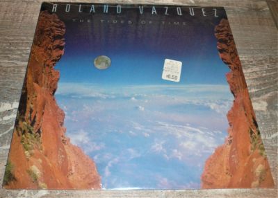 Лот: 20067856. Фото: 1. LP Roland Vasquez-The Tides of... Аудиозаписи