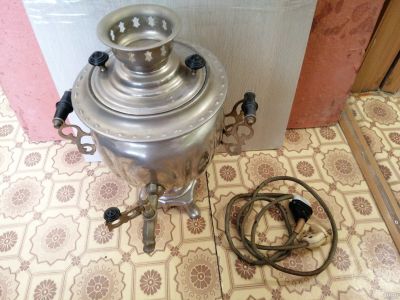 Лот: 16250613. Фото: 1. Самовар. Предметы интерьера и быта