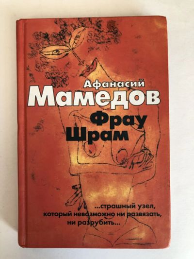 Лот: 23304165. Фото: 1. Фрау Шрам. Роман. Мамедов А.И... Художественная