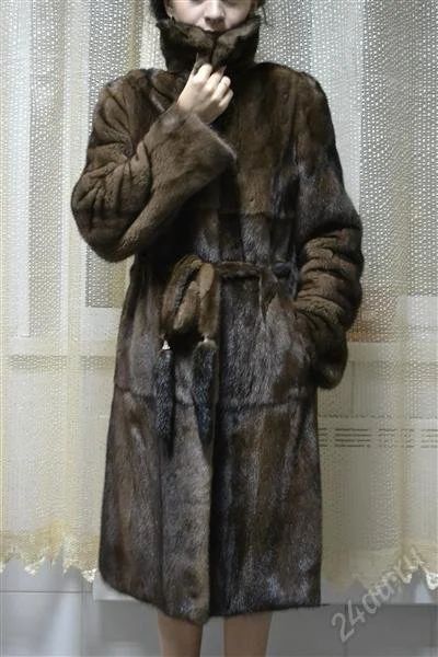 Лот: 2246621. Фото: 1. шуба норка (высокое качество). Верхняя одежда
