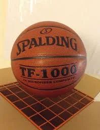 Лот: 6499339. Фото: 1. Баскетбольный мяч Spalding Tf-1000. Мячи, ракетки, шайбы, клюшки