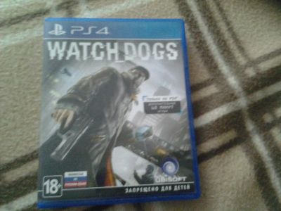 Лот: 8459372. Фото: 1. Watch Dogs. Игры для консолей