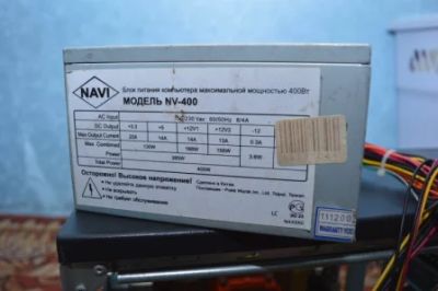 Лот: 6717815. Фото: 1. Блок питания 400w. Корпуса, блоки питания