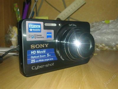 Лот: 1448943. Фото: 1. продам Sony Cyber-shot DSC-W580... Цифровые компактные