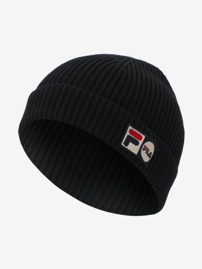 Лот: 25652261. Фото: 1. Шапка FILA, Черный. Другое (спортивная одежда)