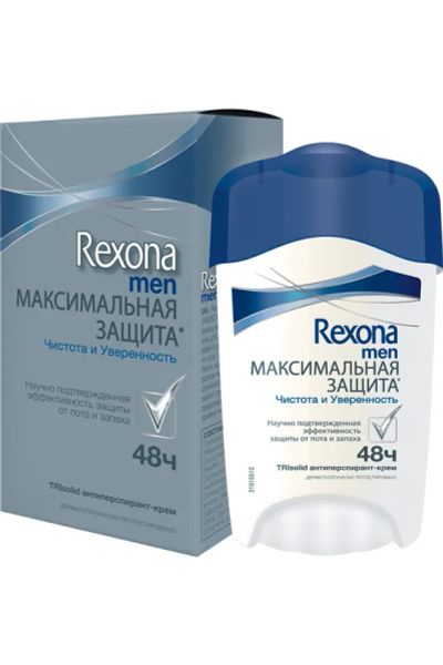 Лот: 6573793. Фото: 1. Rexona антиперспирант-крем Мужской... Уход за телом