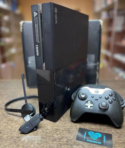 Лот: 21337383. Фото: 1. Приставка Xbox One Elite (1000gb... Игровые приставки, консоли
