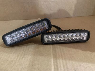 Лот: 18794026. Фото: 1. Фара LED 54W 60* +повторитель. Оптика и освещение