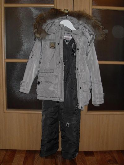 Лот: 3178754. Фото: 1. Комплект зимний RM Kids (РМ Кидс... Костюмы, пиджаки, комбинезоны