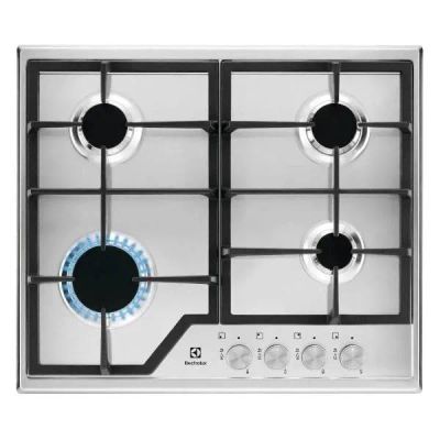 Лот: 25357064. Фото: 1. Газовая варочная панель Electrolux... Плиты, духовые шкафы, варочные поверхности