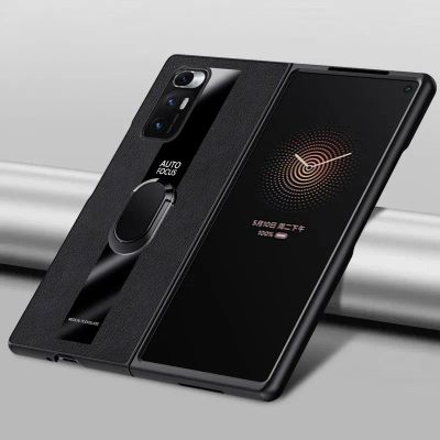 Лот: 25552413. Фото: 1. Кожаный чехол для Xiaomi Mi Mix... Чехлы, бамперы