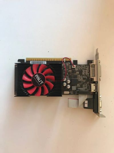 Лот: 19632044. Фото: 1. Видеокарта Palit GeForce GT 630... Видеокарты