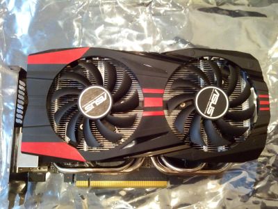 Лот: 8226830. Фото: 1. Asus GTX 760. Видеокарты