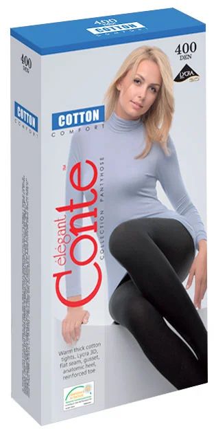 Лот: 8246171. Фото: 1. колготки Cotton 400. Колготки, чулки
