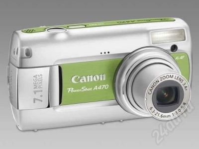 Лот: 242909. Фото: 1. Canon PowerShot A470 (новый). Цифровые компактные